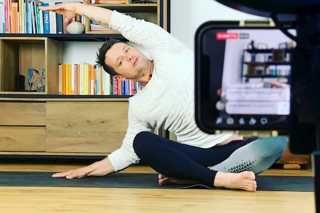 Corso yoga online Corso yoga online